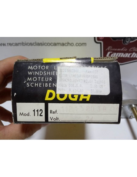MOTOR LIMPIAPARABRISAS UNIVERSAL 24 VOLTIOS