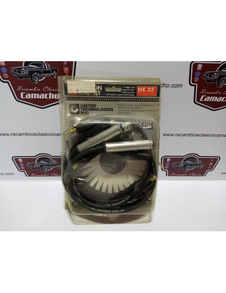 JUEGO CABLES BUJIAS OPEL ASCONA C 1.8i Y 2.0i