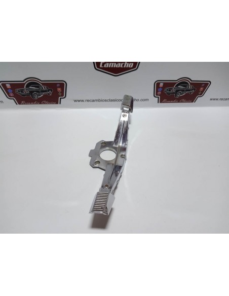 CENTRO DE VOLANTE METALICO SEAT 124 PULSADOR CROMADO