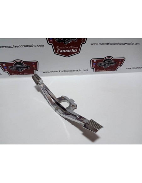 CENTRO DE VOLANTE METALICO SEAT 124 PULSADOR CROMADO