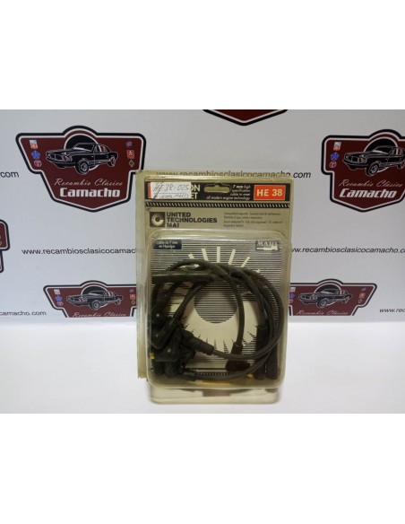 JUEGO CABLES BUJIAS RENAULT 18 GTS DEL 83 AL 86