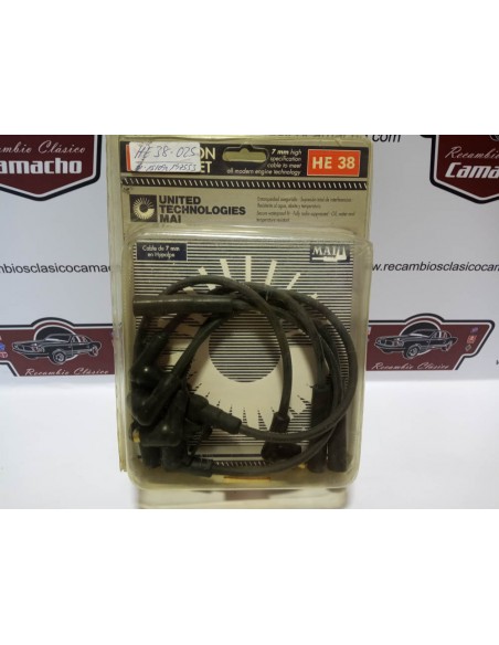 JUEGO CABLES BUJIAS RENAULT 18 GTS DEL 83 AL 86