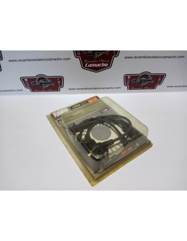 JUEGO CABLES BUJIAS RENAULT 18 GTS DEL 83 AL 86