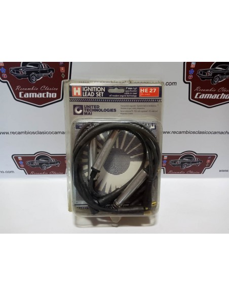 JUEGO CABLES BUJIAS OPEL KADETT 1.8i DEL 84 AL 87