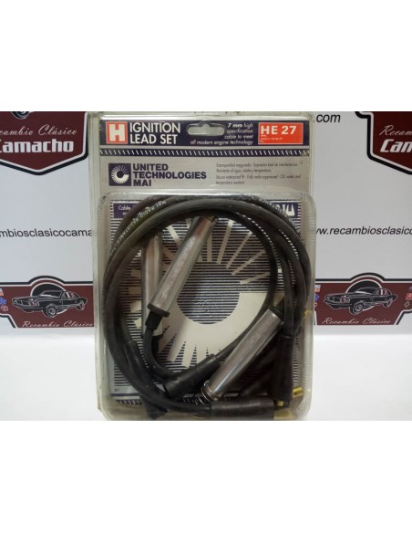 JUEGO CABLES BUJIAS OPEL KADETT 1.8i DEL 84 AL 87