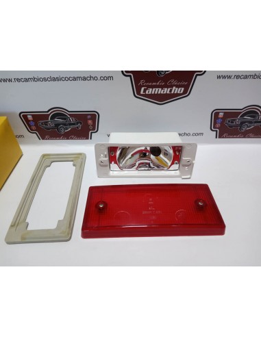 LUZ TRASERA ANTINIEBLA 12/24 VOLTIOS UNIVERSAL