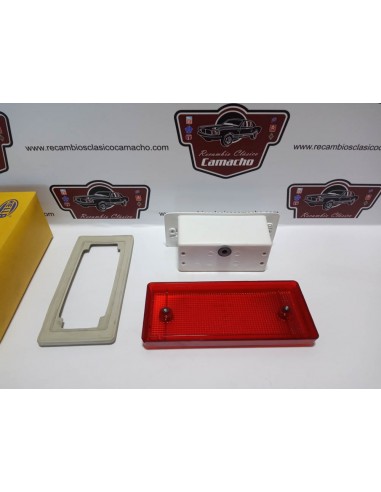 LUZ TRASERA ANTINIEBLA 12/24 VOLTIOS UNIVERSAL