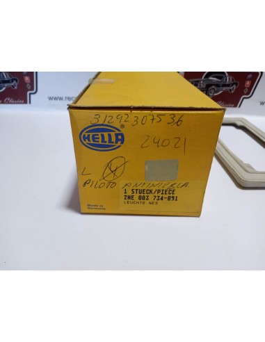 LUZ TRASERA ANTINIEBLA 12/24 VOLTIOS UNIVERSAL