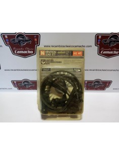 JUEGO CABLES DE BUJIAS RENAULT 21 1721 cc A PARTIR DEL 86