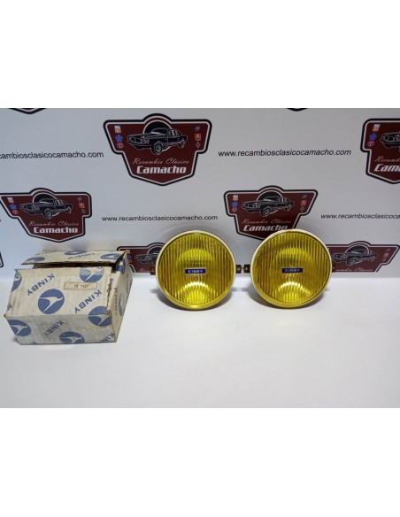 PAREJA OPTICA FARO ANTINIEBLA KINBY FE 1127