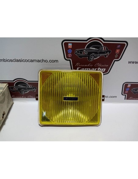 OPTICA FARO ANTINIEBLA CUADRADO KINBY FE 1126