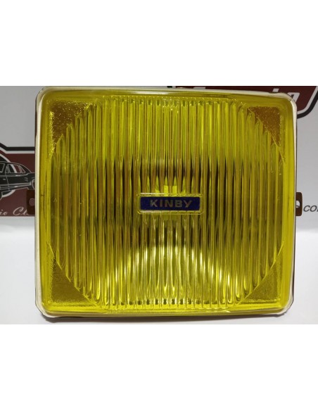 OPTICA FARO ANTINIEBLA CUADRADO KINBY FE 1126