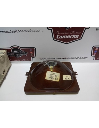 OPTICA FARO ANTINIEBLA CUADRADO KINBY FE 1126