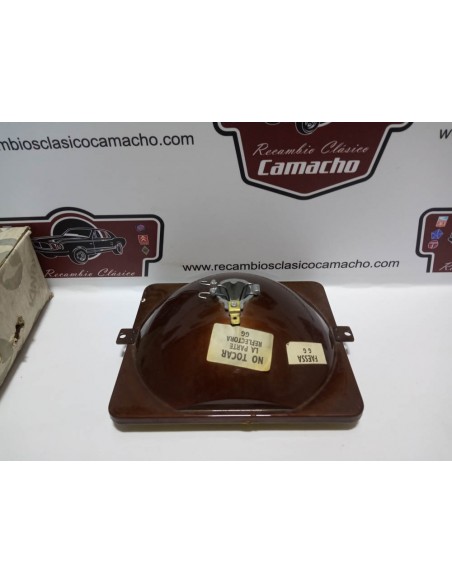 OPTICA FARO ANTINIEBLA CUADRADO KINBY FE 1126