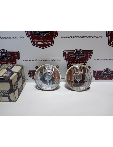 PAREJA OPTICA FARO DELANTERO EBRO Y MASSEY FERGUSON