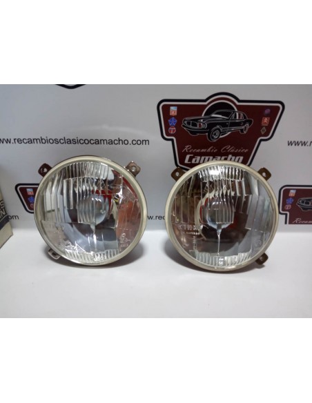 PAREJA OPTICA FARO DELANTERO EBRO Y MASSEY FERGUSON