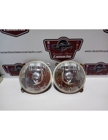 PAREJA OPTICA FARO DELANTERO EBRO Y MASSEY FERGUSON
