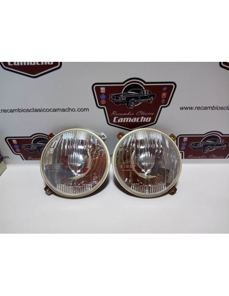 PAREJA OPTICA FARO DELANTERO EBRO Y MASSEY FERGUSON