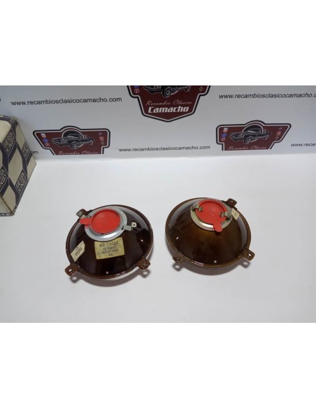 PAREJA OPTICA FARO DELANTERO EBRO Y MASSEY FERGUSON