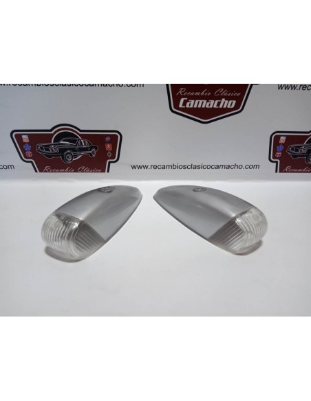 PAREJA TULIPA LUZ GALIBO O TECHO CAMIONES CLASICOS