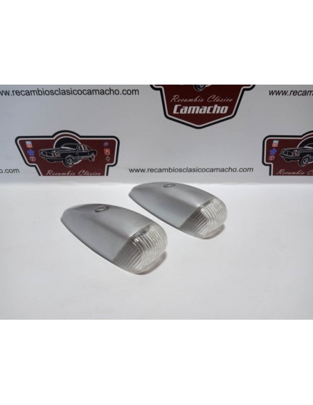 PAREJA TULIPA LUZ GALIBO O TECHO CAMIONES CLASICOS