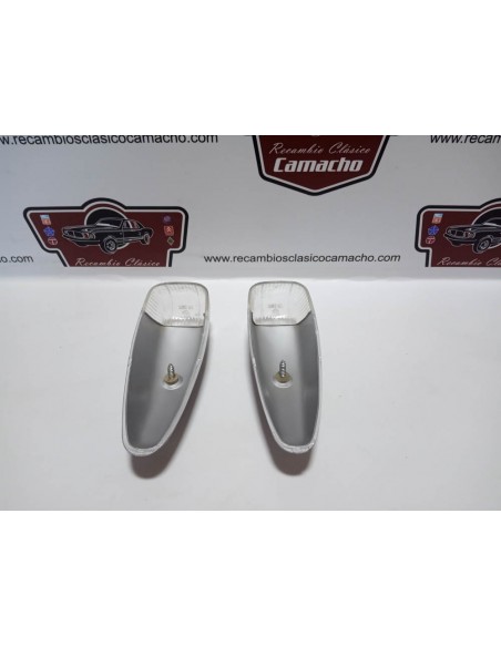 PAREJA TULIPA LUZ GALIBO O TECHO CAMIONES CLASICOS