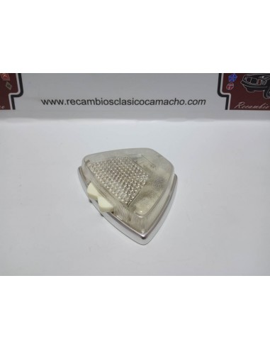 LUZ INTERIOR PLAFON RENAULT 6 Y 12 CON INTERRUPTOR