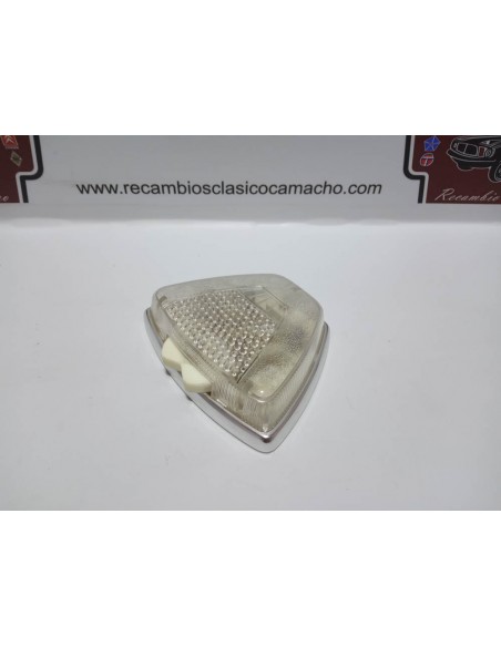 LUZ INTERIOR PLAFON RENAULT 6 Y 12 CON INTERRUPTOR
