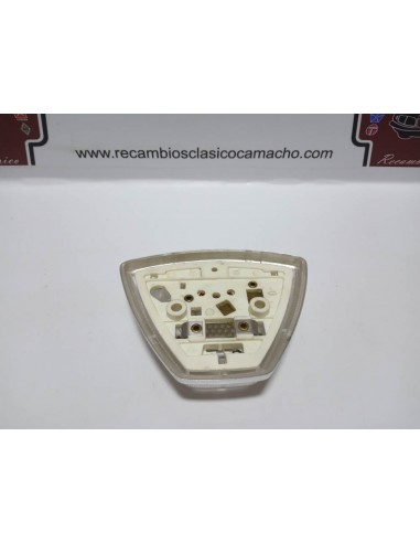 LUZ INTERIOR PLAFON RENAULT 6 Y 12 CON INTERRUPTOR