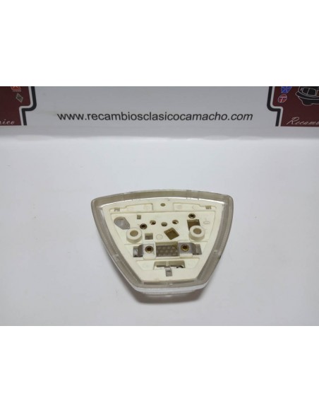 LUZ INTERIOR PLAFON RENAULT 6 Y 12 CON INTERRUPTOR