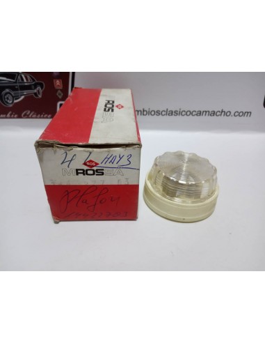 LUZ INTERIOR PLAFON REDONDA RENAULT VARIOS MODELOS