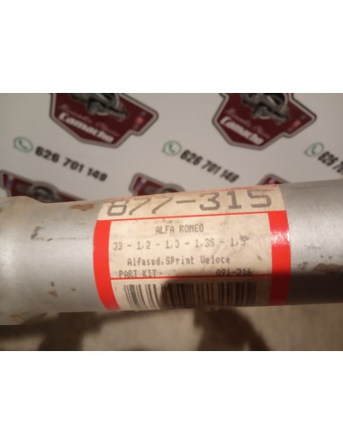 SALIDA COLECTOR ESCAPE ALFA ROMEO 33 Y ALFASUD