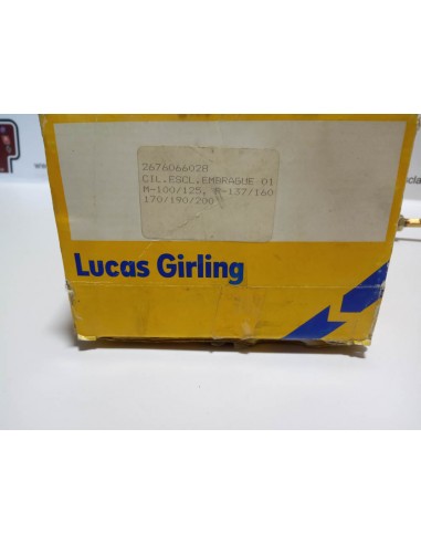 CILINDRO ESCLAVO EMBRAGUE NISSAN Y MERCEDES