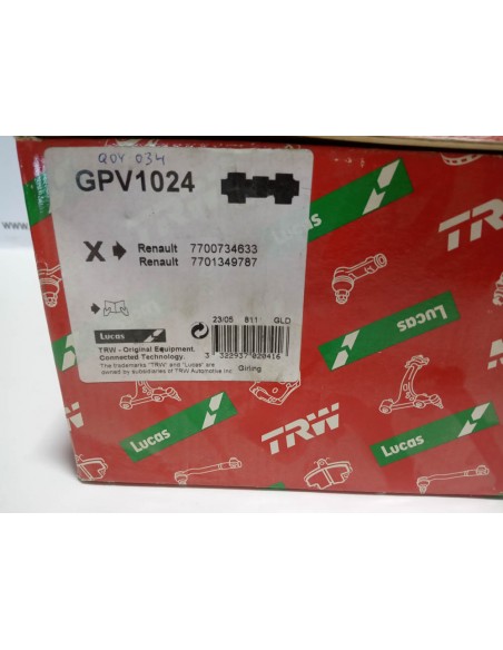 REGULADOR FRENADA TRASERA RENAULT EXPRESS