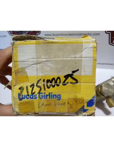 BOMBA DE FRENO LAND ROVER SANTANA 2000