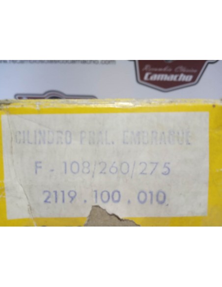 CILINDRO MAESTRO EMBRAGUE EBRO F-108, F-260 Y F-275