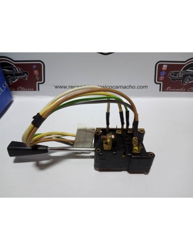 MANDO CONMUTADOR LUCES Y CLAXON RENAULT 5