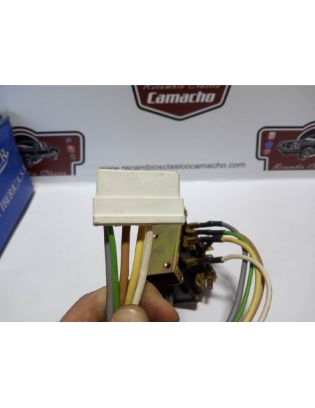 MANDO CONMUTADOR LUCES Y CLAXON RENAULT 5