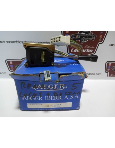 MANDO CONMUTADOR LUCES Y CLAXON RENAULT 5
