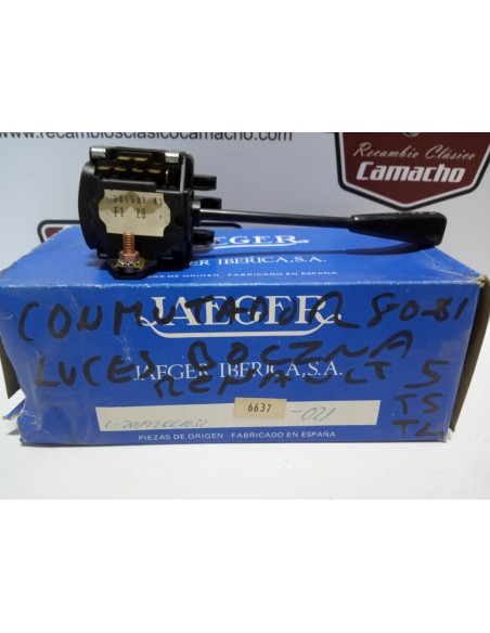 MANDO CONMUTADOR LUCES Y CLAXON RENAULT 5