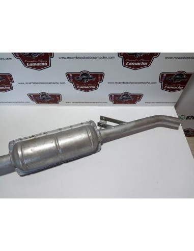 SILENCIOSO TRASERO ESCAPE SEAT 128