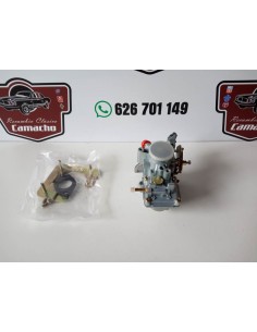 CARBURADOR RENAULT 4 EQUIVALENTE A ZENITH 28 IF 2