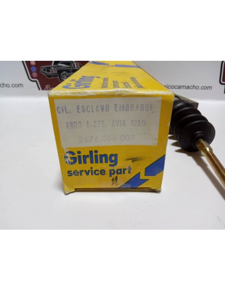 BOMBIN DE EMBRAGUE EBRO F-275 Y AVIA 1250