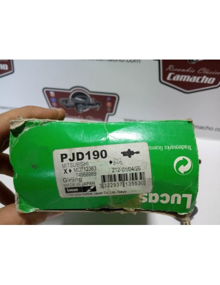 BOMBIN DE EMBRAGUE MITSUBISHI L 200 Y MONTERO I