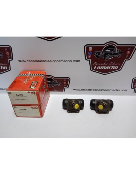 PAREJA BOMIN FRENO TRASERO ALFA ROMEO 33