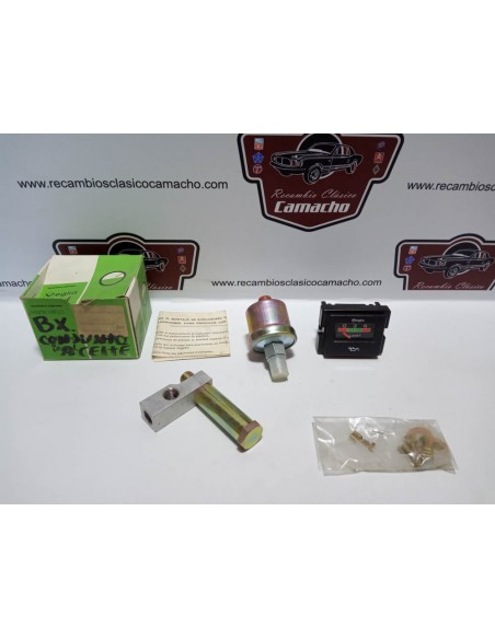 CONJUNTO RELOJ PRESION DE ACEITE CITROEN BX