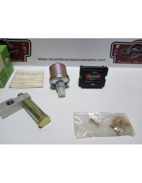 CONJUNTO RELOJ PRESION DE ACEITE CITROEN BX