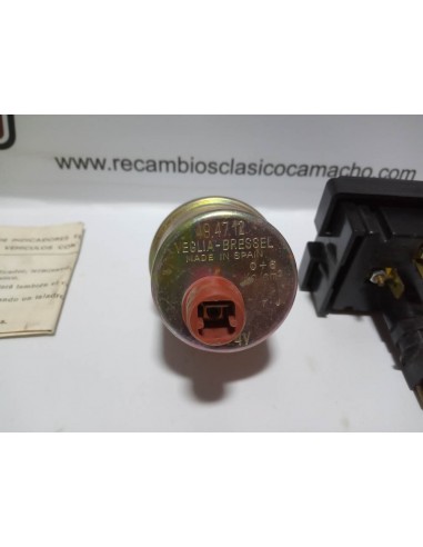 CONJUNTO RELOJ PRESION DE ACEITE CITROEN BX