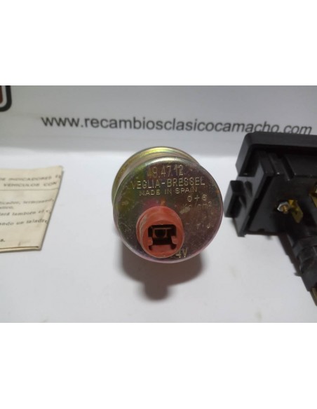 CONJUNTO RELOJ PRESION DE ACEITE CITROEN BX