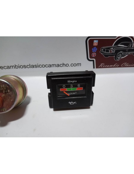 CONJUNTO RELOJ PRESION DE ACEITE CITROEN BX